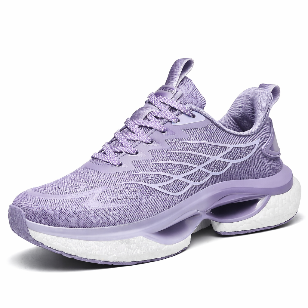 Comfclouds StabilityFlow™ Structural Support Sneaker