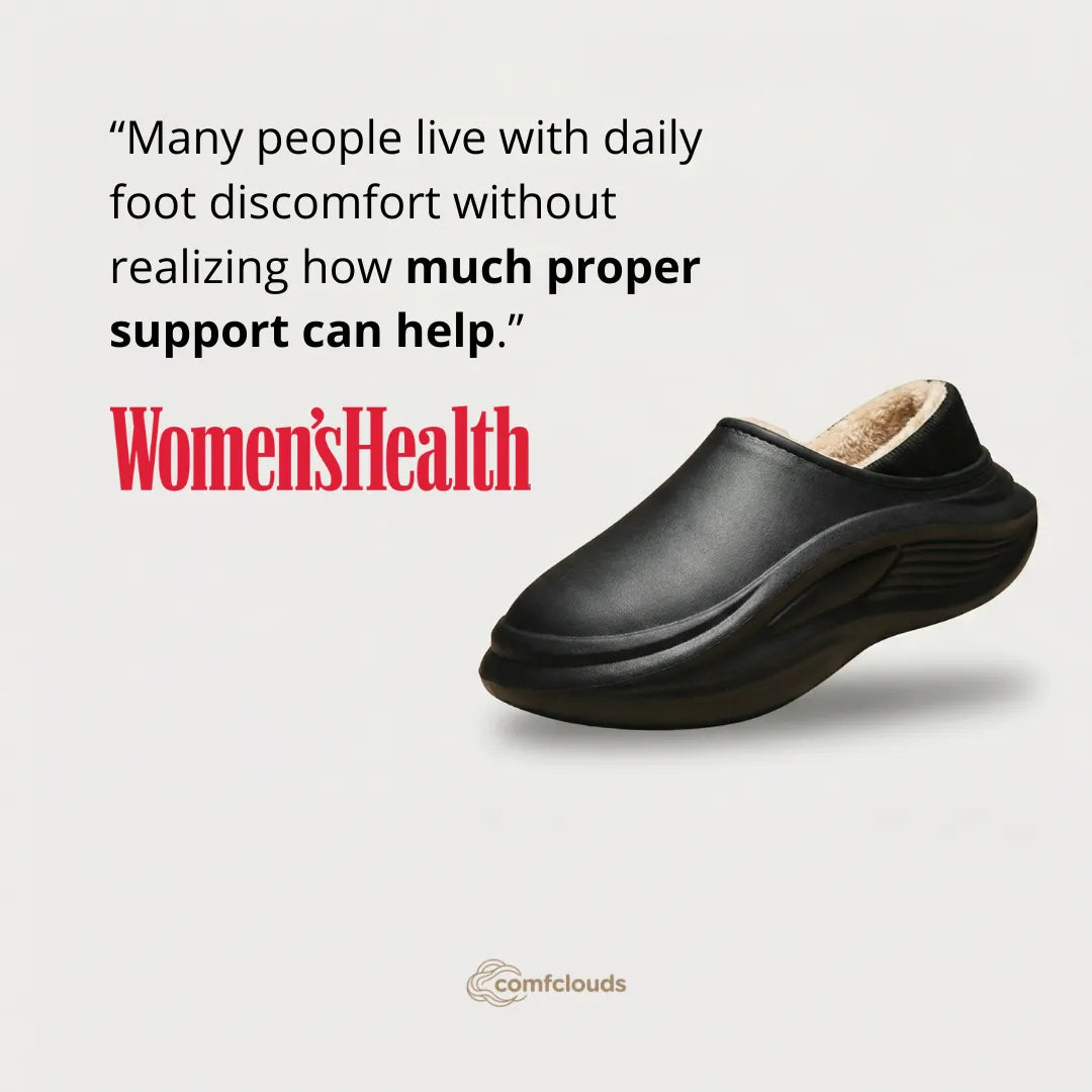 Comfclouds™ All-Day Relief Clogs