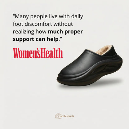 Comfclouds™ All-Day Relief Clogs