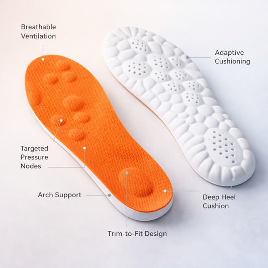Comfclouds™ FirstStep Insoles