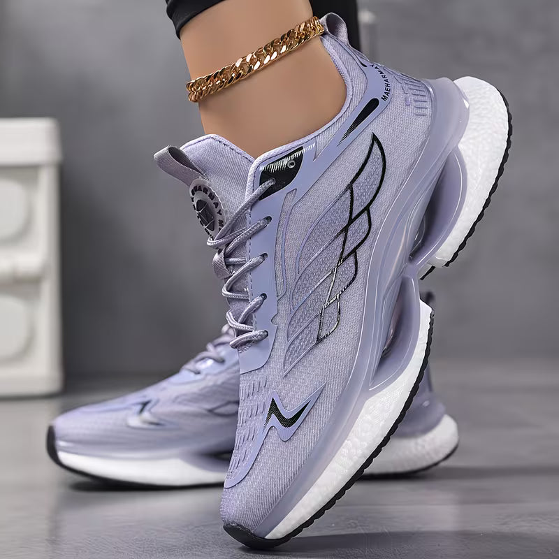 Comfclouds StabilityFlow™ Structural Support Sneaker
