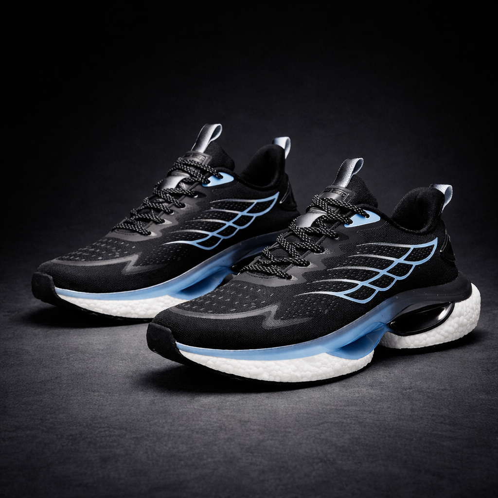 Comfclouds StabilityFlow™ Structural Support Sneaker