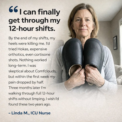 Comfclouds™ All-Day Relief Clogs