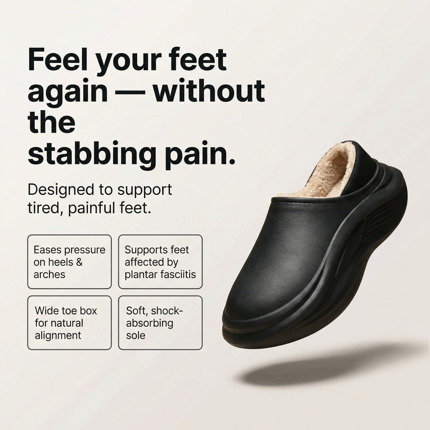 Comfclouds™ Comfort Recovery Clogs