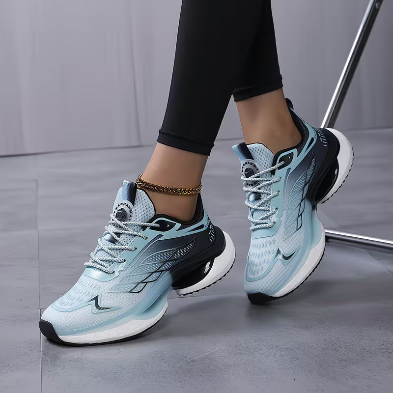 Comfclouds StabilityFlow™ Structural Support Sneaker