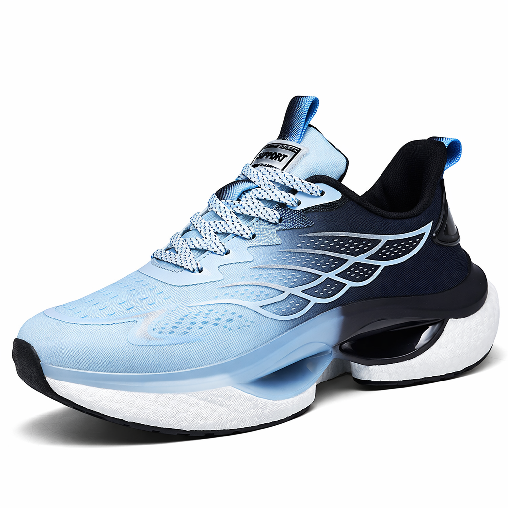 Comfclouds StabilityFlow™ Structural Support Sneaker